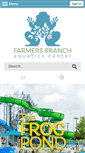 Mobile Screenshot of fbh2o.com